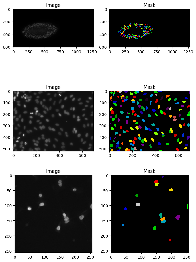 Nuclei Instance Segmentation with UNet